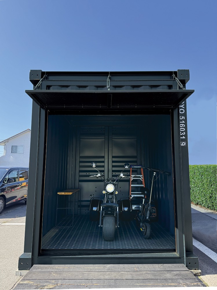 バイクガレージ／長野県上田市