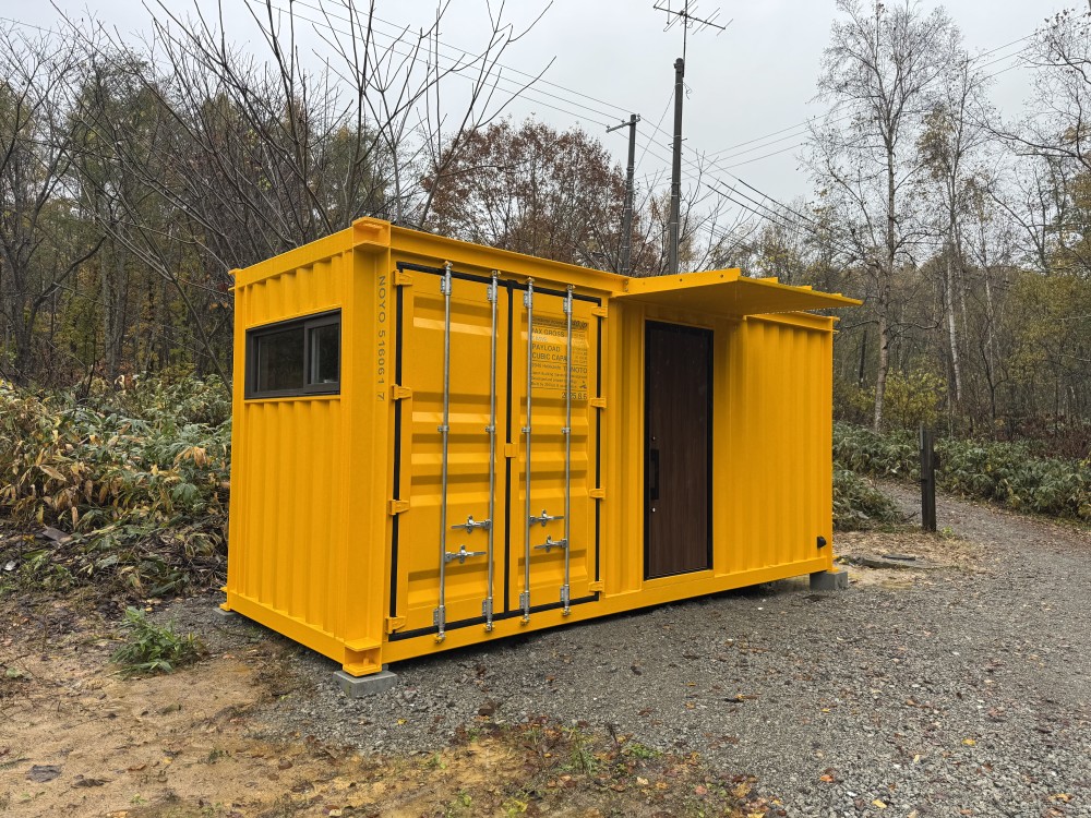 コテージ「隠れ家」／北海道