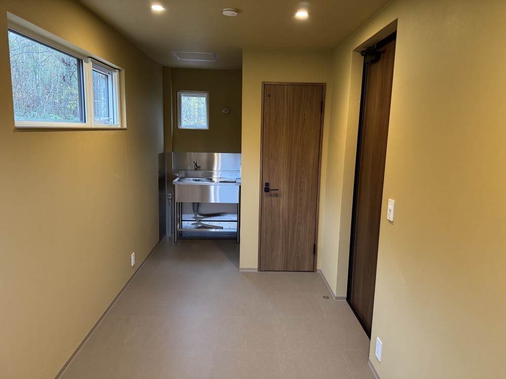 コテージ「隠れ家」／北海道