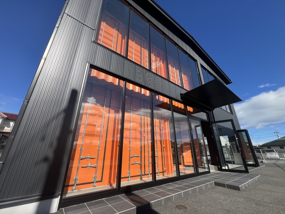 事務所、倉庫「AS防災」福島県南相馬市 - 