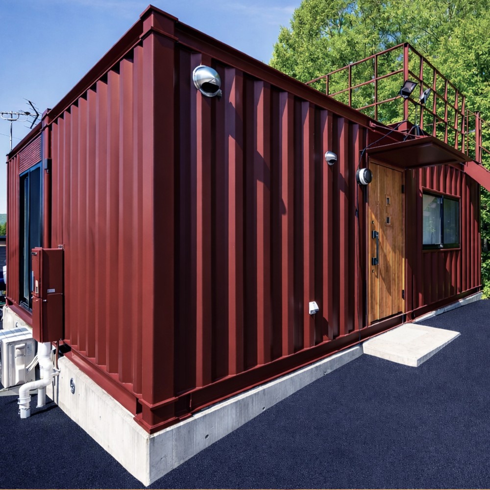 オーダーメイド コンテナハウス長野県茅野市 - 