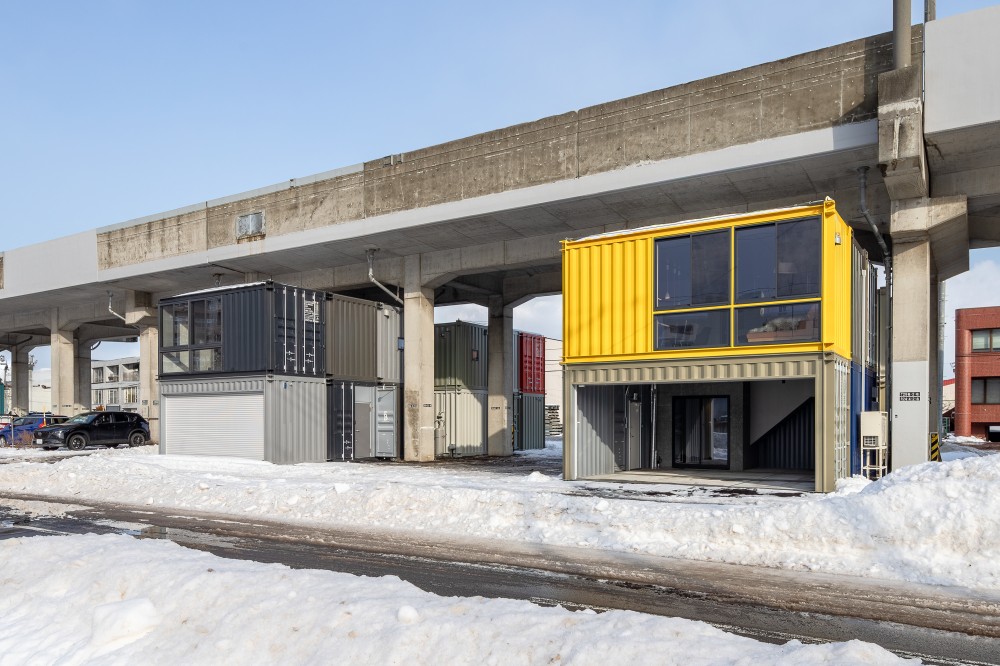 事務所、セカンドハウス「UniCon Base X JR KOTONI」北海道札幌市西区 - 