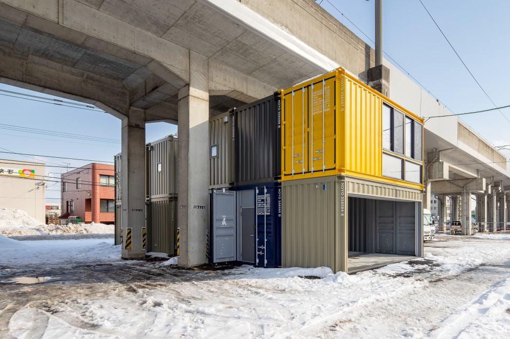 弊社 本社兼ショウルーム ＠「UniCon Base X JR KOTONI」北海道札幌市西区 - 