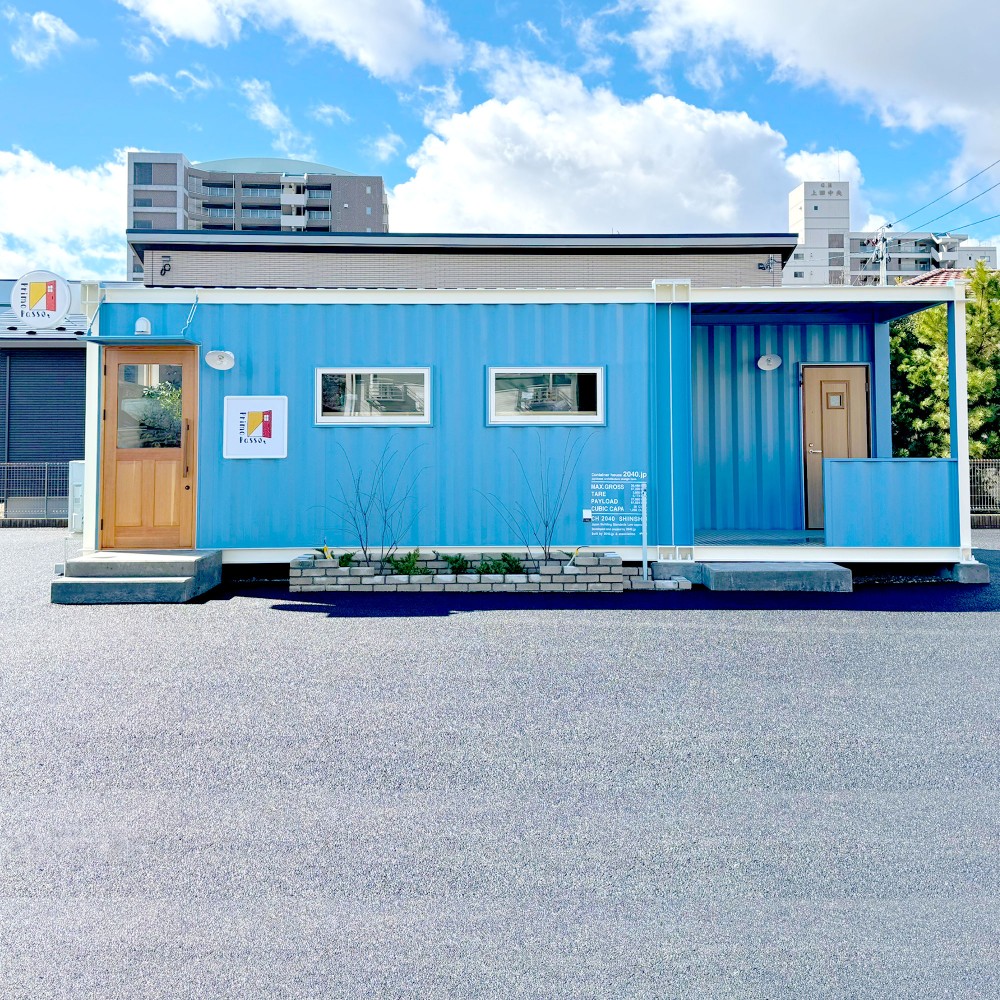 店舗「Primo Passo【シェアコンテナ】」／長野県上田市｜施工実績