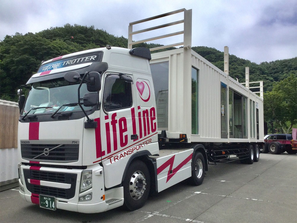 コンテナハウスの特徴｜コンテナハウス 2040 YAMANASHI JP