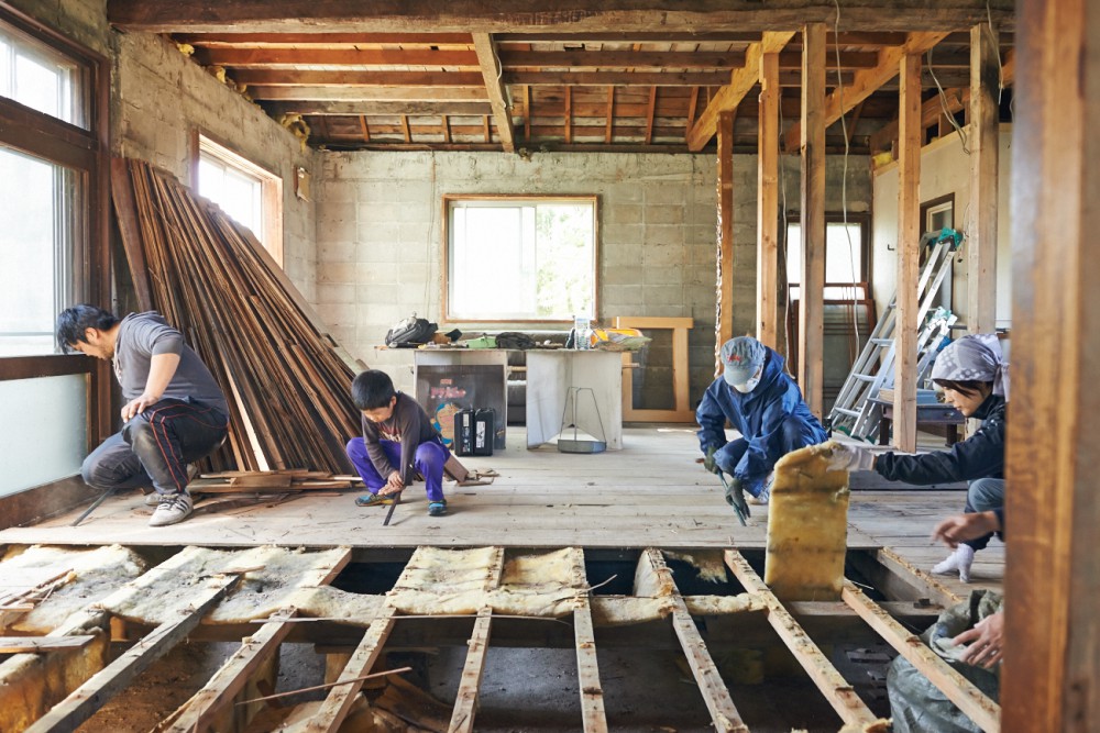 ［ワークショップ］とものいえづくり - iedukuri