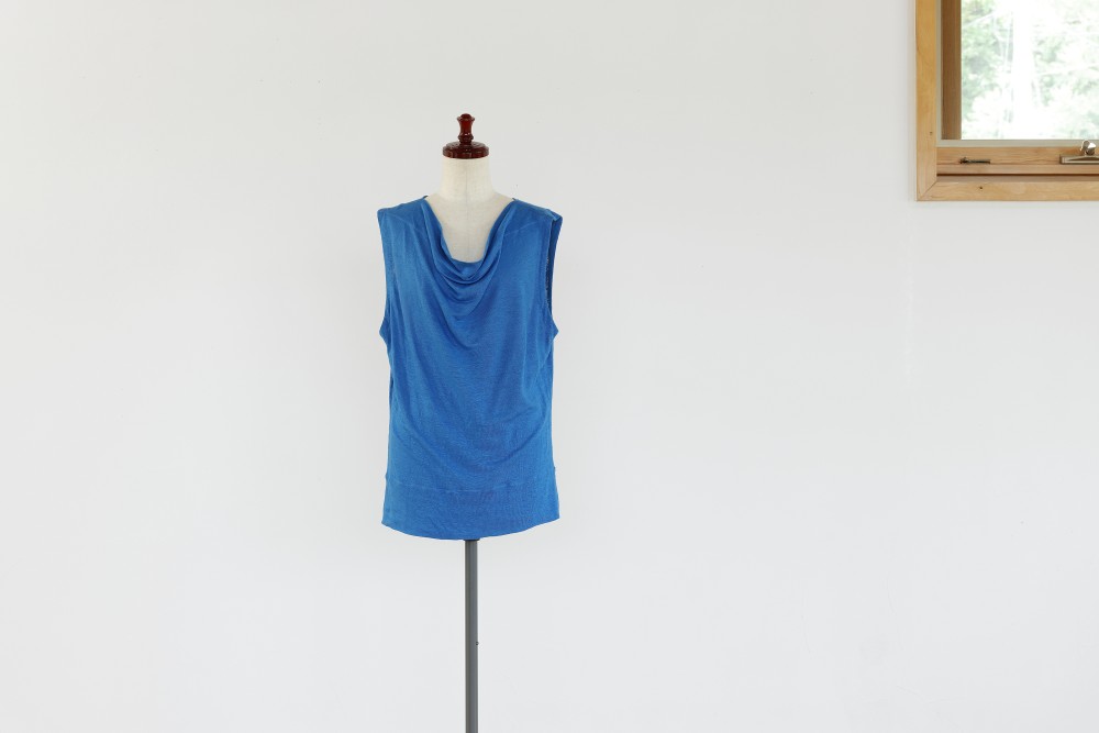 LINEN KNIT CUT-SEW - 