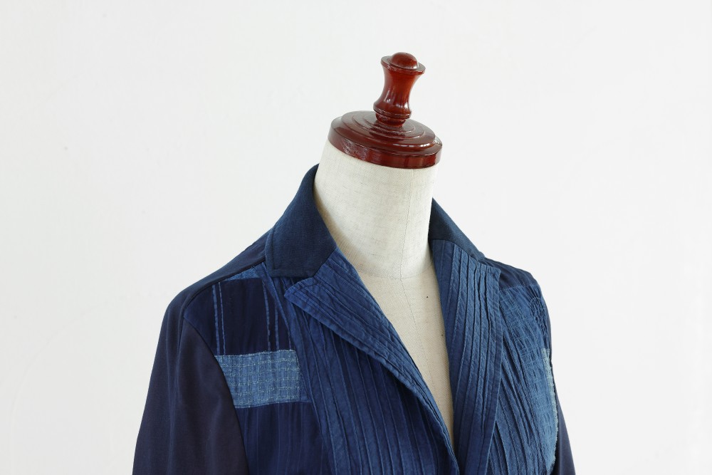 INDIGO COTTON JACKET