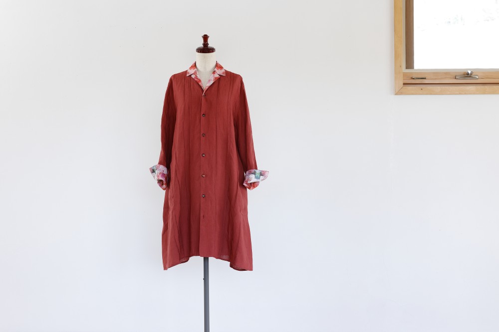 LINEN LONG SHIRT - 