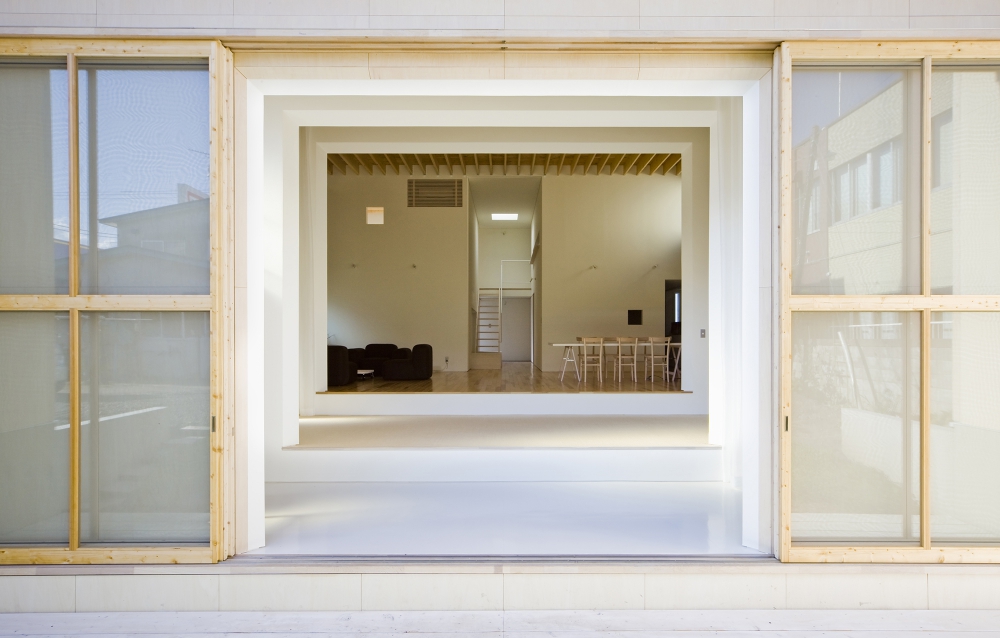 Layered House (2008) | WORK | 北海道札幌 一級建築士事務所｜五十嵐