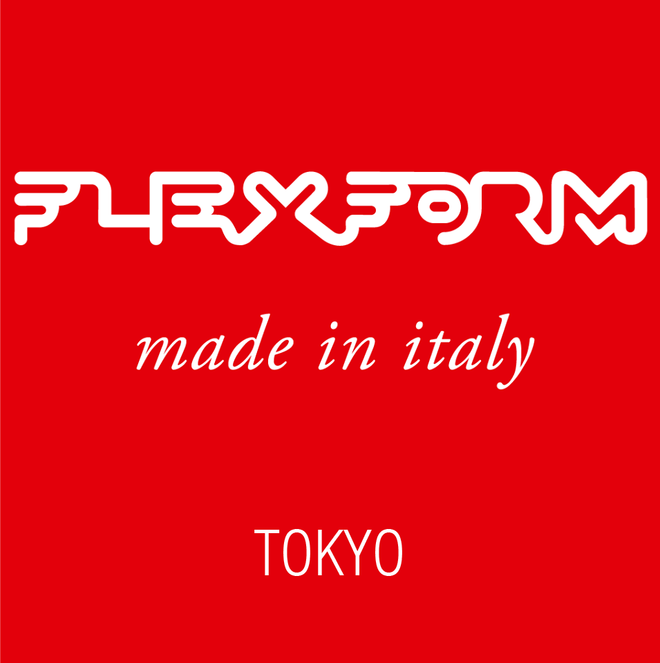 "FLEXFORM × Kineta Kunimatsu Art Exhibition"（2014年12月6日−3月22日）