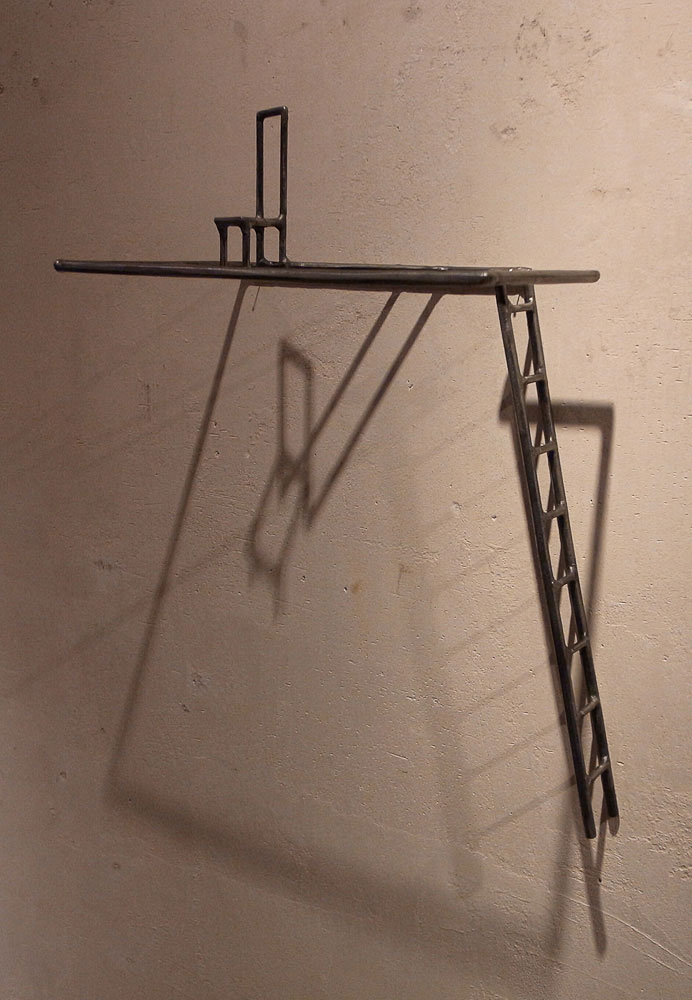 静かな日 - はしご