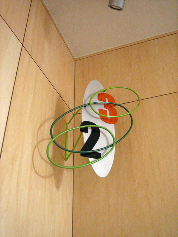 階数表示サイン