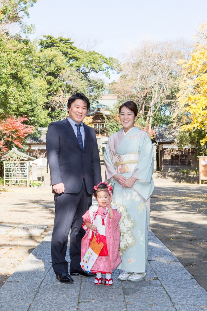 七五三前撮り☆出張撮影 上宮天満宮での七五三｜出張撮影ガイド＆作例写真紹介 - YUNAGI FILMS