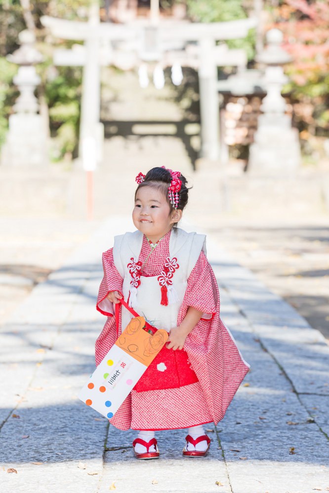 七五三前撮り☆出張撮影 七五三の出張撮影@篠崎浅間神社／東京都／江戸川区 | フォト