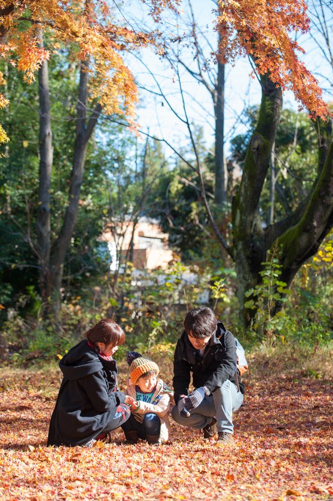  - お父さんとお母さんも 一緒に探してくれました