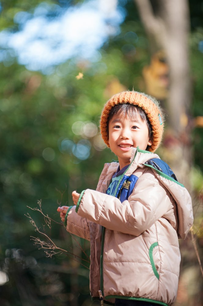  - なんだか この奥にも面白いものがありそうだよ