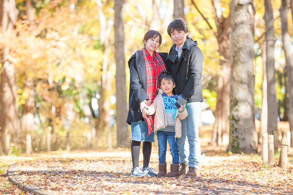  - 途中 美しい木漏れ日の中で1枚