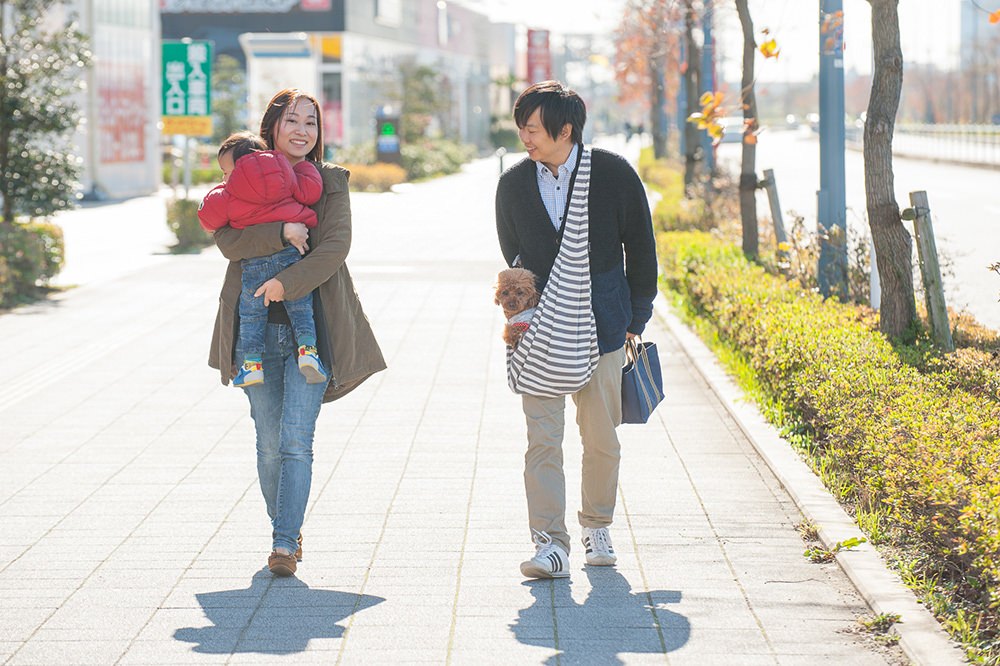  - とっても気持ちのいいお天気&nbsp;これから近くにある 蘇我スポーツ公園へと向かいます