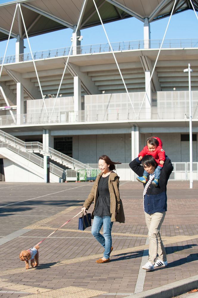  - 公園に到着しました