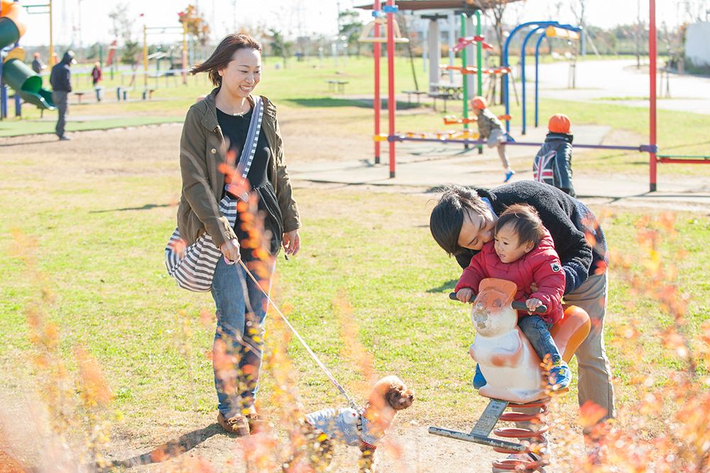  - お父さんとおかあさんといっしょだと&nbsp;とっても楽しいね