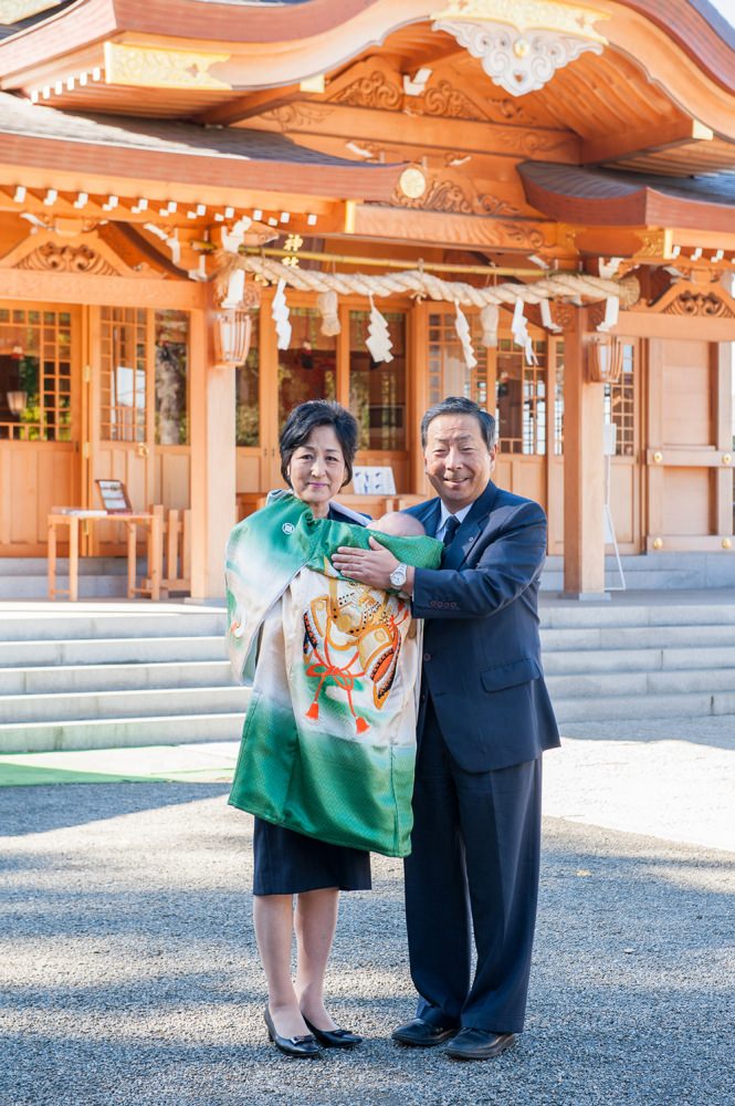  - おじいちゃんとおばあちゃんと　いっしょに記念撮影