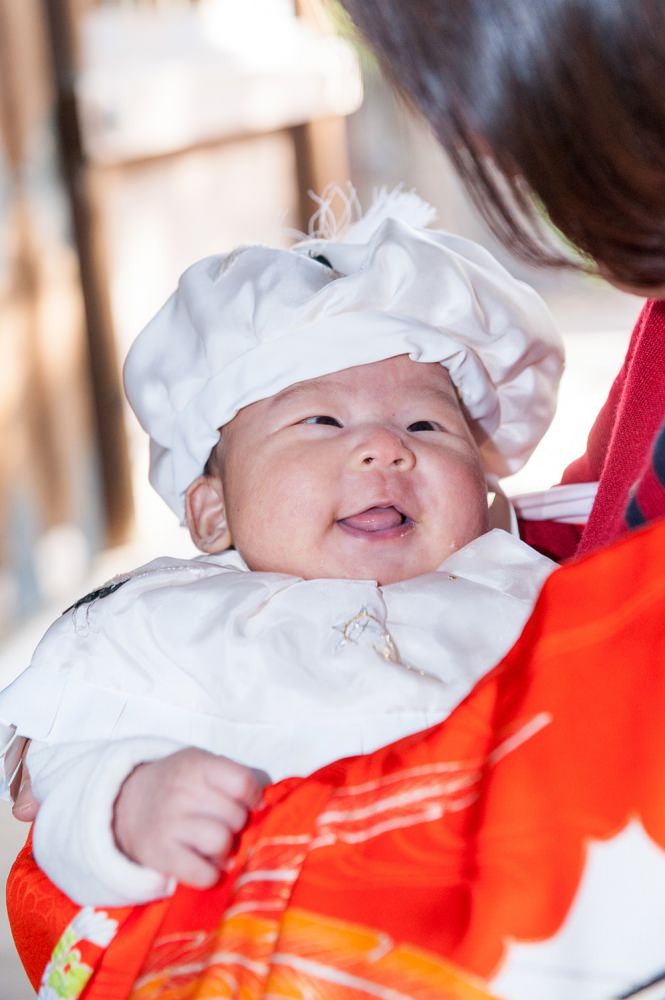  - こんなにキラキラの笑顔も　みせてくれました！