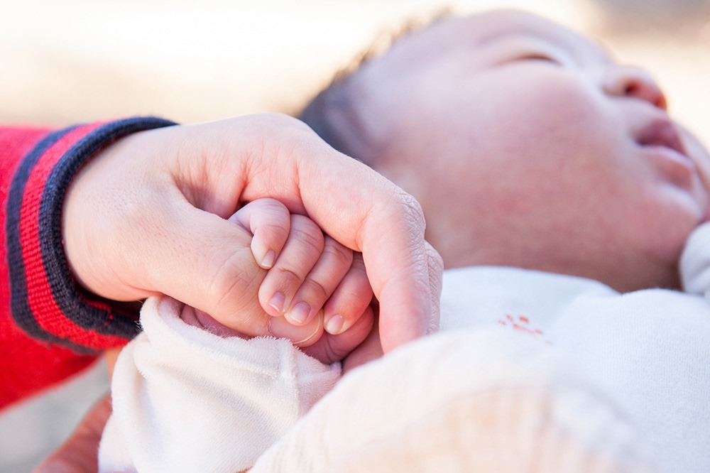  - かわいいおてても　撮らせてもらいました