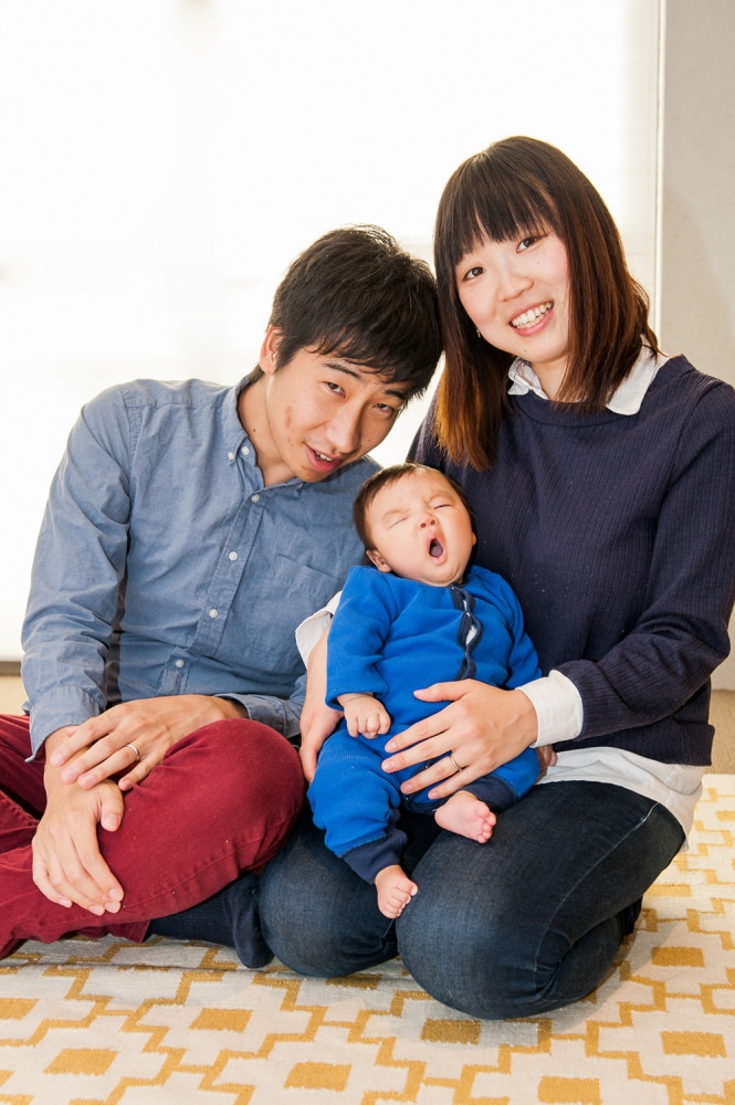 - 大きなあくびの瞬間を パチリ! - -