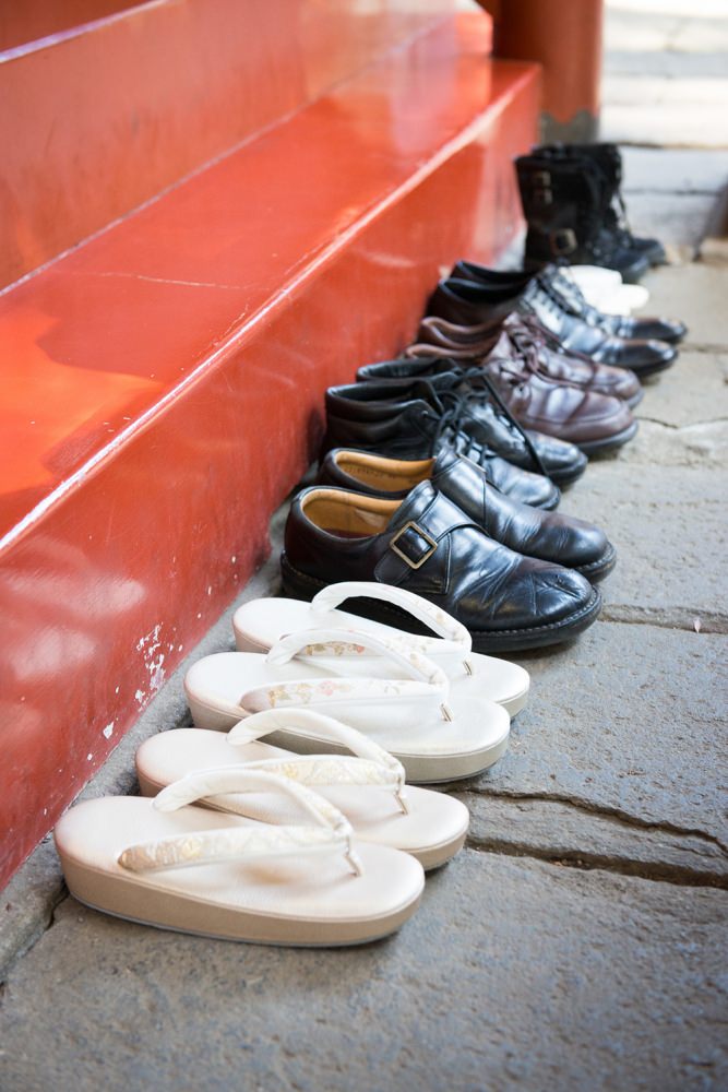  - ご祈祷が終了されるまで　外で待たせて頂きました