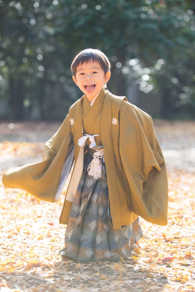  - 最後は　こんな元気でおちゃめな笑顔をみせてくれました