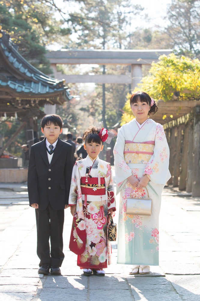  - お母さんお兄ちゃんと一緒に