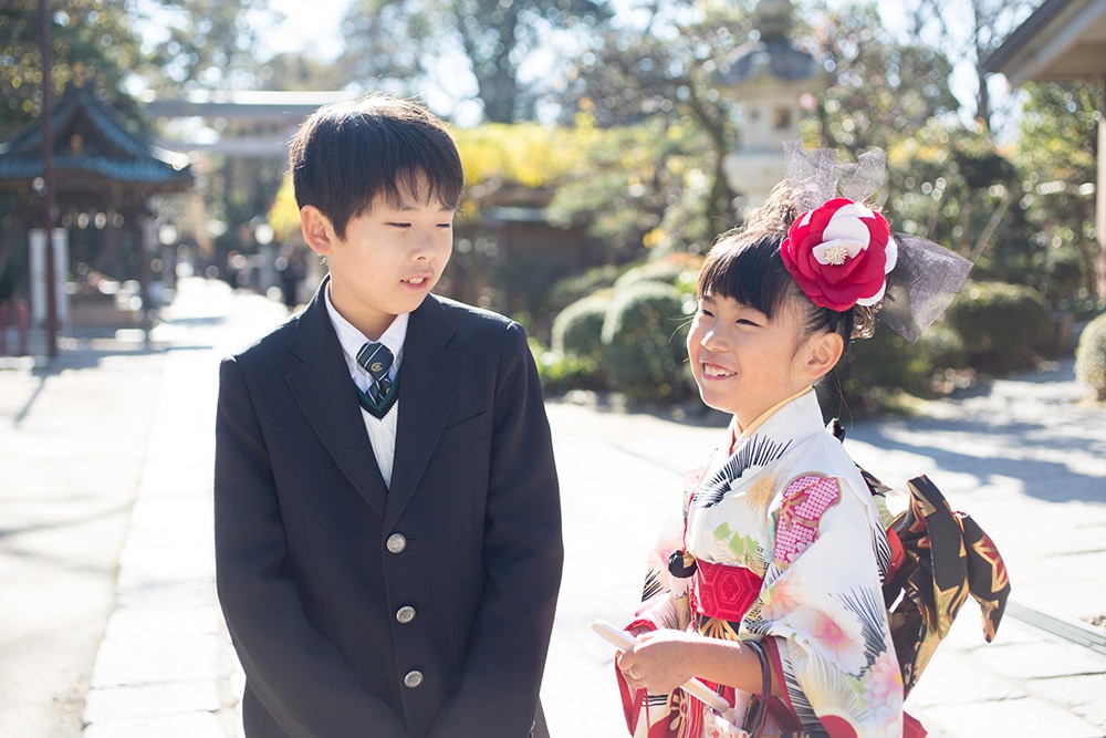  - 休憩中は　お兄ちゃんと仲良くおしゃべり