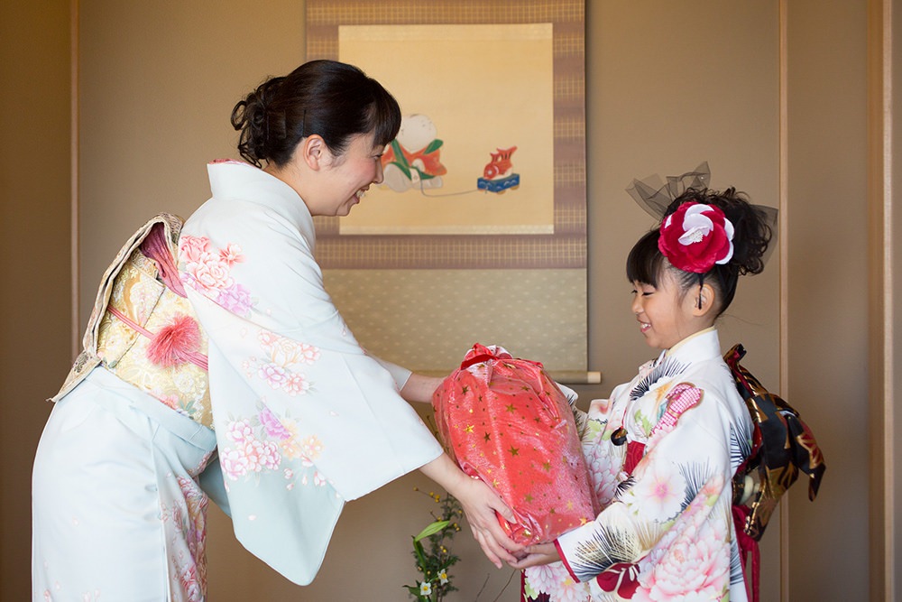  - お母さんから　七五三のお祝いのプレゼント！