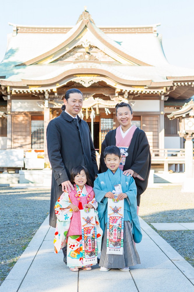  - 今度はご家族で1枚&nbsp;皆さん晴れやかな笑顔がとってもすてき