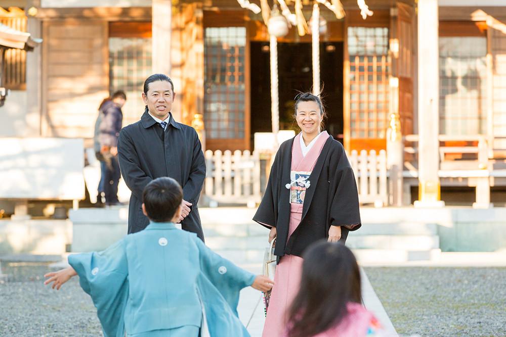  - おとうさん！　おかあさん！