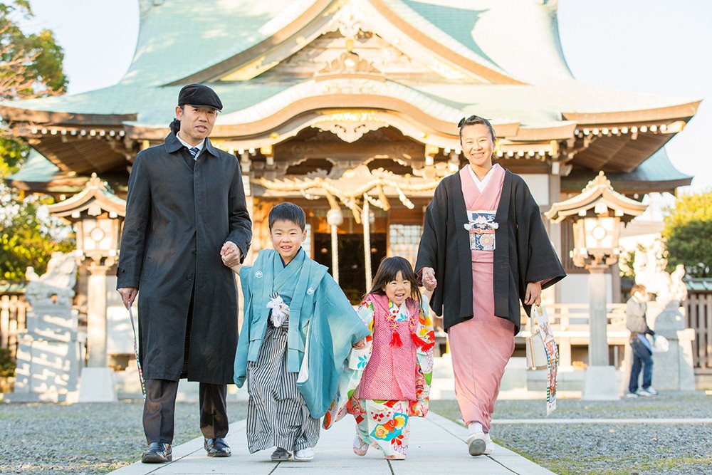  - 今度はご家族で手を繋いで1枚