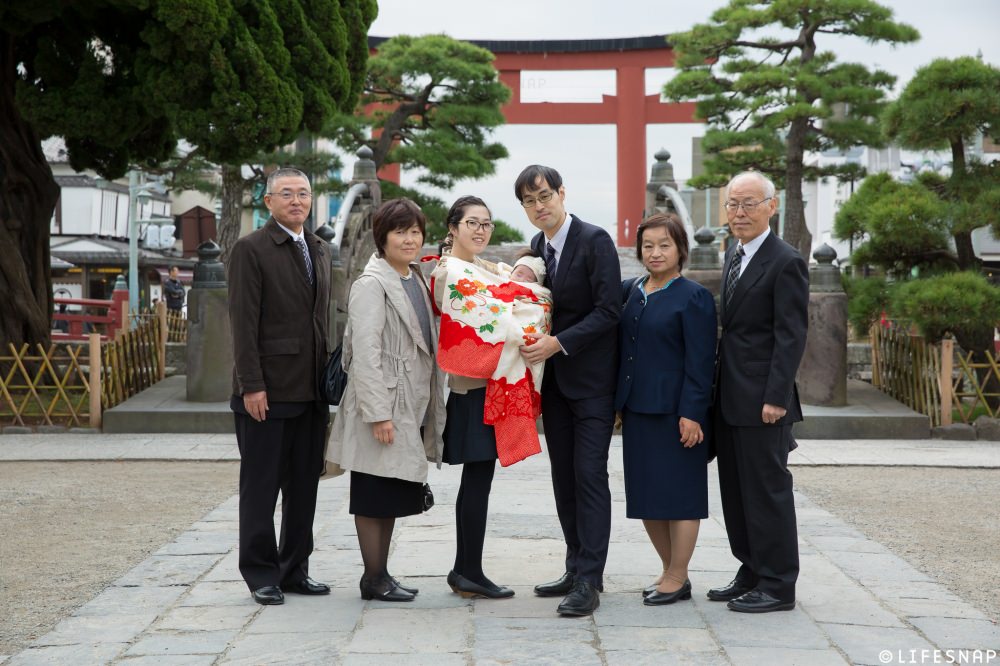 - 鶴岡八幡宮での、最後の1枚を撮って - -