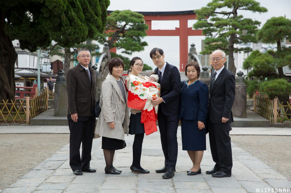  - 鶴岡八幡宮での、最後の１枚を撮って -  - 