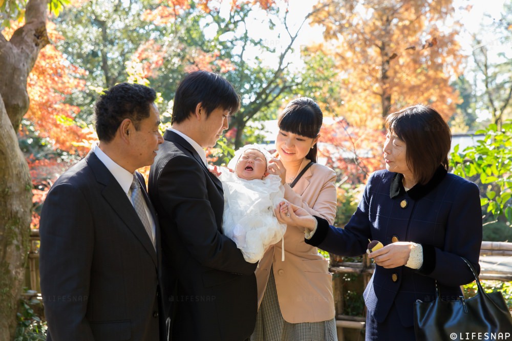 - 元気な泣き顔も、大切な思い出◎ - -