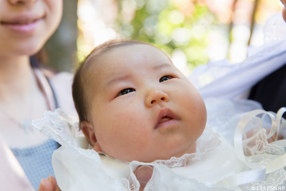 - きらきらのおめめと、ぷっくりしたほっぺのあかちゃん - -