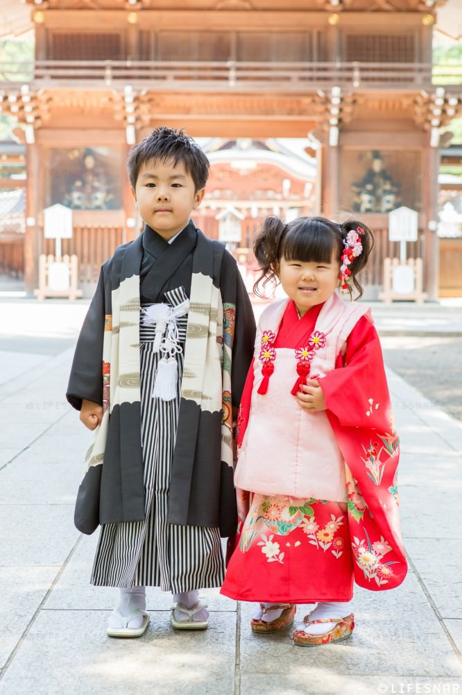 七五三の出張撮影@諏訪神社（立川）／東京都／立川市 | フォトレポート