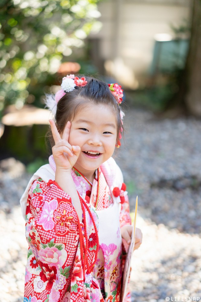 七五三の出張撮影@蒲田八幡神社／東京都／大田区 | フォトレポート
