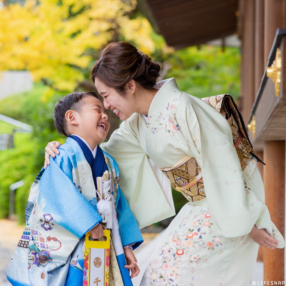 七五三の出張撮影@増上寺／東京都／港区 | フォトレポート - 七五三