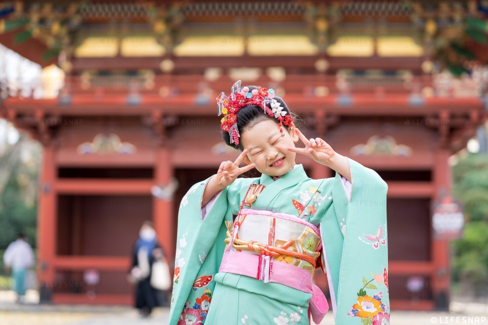3歳・7歳の七五三で日本髪をするには？必要な長さや髪飾り、アレンジ例