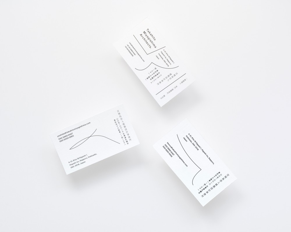 宮城島崇人建築設計事務所(BUSINESS CARD)