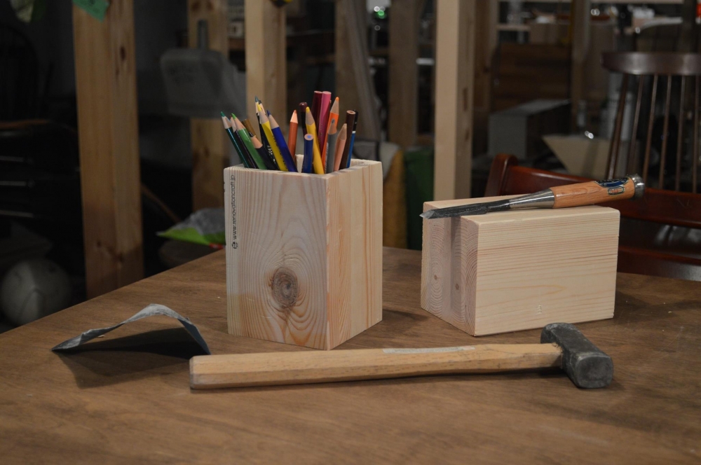 休憩時間の素人ものづくり