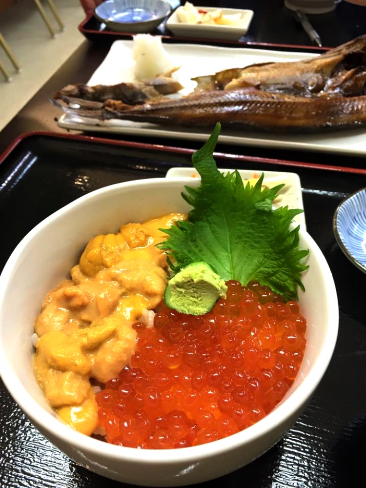 たまにはうまいものをたべる