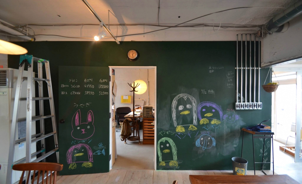 土曜日の昼下がりに