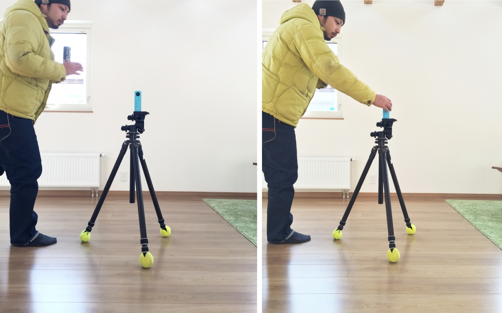  - RICOH THETA&nbsp;ワンシャッターで360度&nbsp;天井まで撮れるおもしろさ -  - 